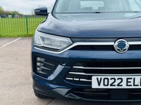 USED 2022 22 SSANGYONG KORANDO 1.5 Ultimate SUV 5dr Petrol Auto Euro 6 (s/s) (163 ps) LEATHER+SAT NAV+S/ROOF+ULEZ