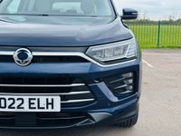 USED 2022 22 SSANGYONG KORANDO 1.5 Ultimate SUV 5dr Petrol Auto Euro 6 (s/s) (163 ps) LEATHER+SAT NAV+S/ROOF+ULEZ