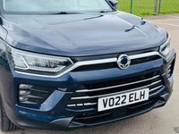 USED 2022 22 SSANGYONG KORANDO 1.5 Ultimate SUV 5dr Petrol Auto Euro 6 (s/s) (163 ps) LEATHER+SAT NAV+S/ROOF+ULEZ