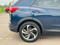 USED 2022 22 SSANGYONG KORANDO 1.5 Ultimate SUV 5dr Petrol Auto Euro 6 (s/s) (163 ps) LEATHER+SAT NAV+S/ROOF+ULEZ