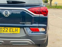 USED 2022 22 SSANGYONG KORANDO 1.5 Ultimate SUV 5dr Petrol Auto Euro 6 (s/s) (163 ps) LEATHER+SAT NAV+S/ROOF+ULEZ