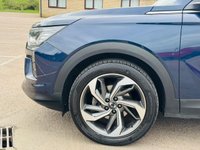 USED 2022 22 SSANGYONG KORANDO 1.5 Ultimate SUV 5dr Petrol Auto Euro 6 (s/s) (163 ps) LEATHER+SAT NAV+S/ROOF+ULEZ
