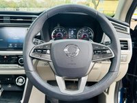 USED 2022 22 SSANGYONG KORANDO 1.5 Ultimate SUV 5dr Petrol Auto Euro 6 (s/s) (163 ps) LEATHER+SAT NAV+S/ROOF+ULEZ