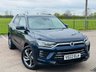 USED 2022 22 SSANGYONG KORANDO 1.5 Ultimate SUV 5dr Petrol Auto Euro 6 (s/s) (163 ps) LEATHER+SAT NAV+S/ROOF+ULEZ
