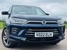 USED 2022 22 SSANGYONG KORANDO 1.5 Ultimate SUV 5dr Petrol Auto Euro 6 (s/s) (163 ps) LEATHER+SAT NAV+S/ROOF+ULEZ