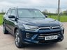 USED 2022 22 SSANGYONG KORANDO 1.5 Ultimate SUV 5dr Petrol Auto Euro 6 (s/s) (163 ps) LEATHER+SAT NAV+S/ROOF+ULEZ