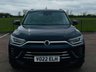 USED 2022 22 SSANGYONG KORANDO 1.5 Ultimate SUV 5dr Petrol Auto Euro 6 (s/s) (163 ps) LEATHER+SAT NAV+S/ROOF+ULEZ