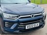 USED 2022 22 SSANGYONG KORANDO 1.5 Ultimate SUV 5dr Petrol Auto Euro 6 (s/s) (163 ps) LEATHER+SAT NAV+S/ROOF+ULEZ