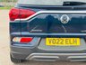 USED 2022 22 SSANGYONG KORANDO 1.5 Ultimate SUV 5dr Petrol Auto Euro 6 (s/s) (163 ps) LEATHER+SAT NAV+S/ROOF+ULEZ