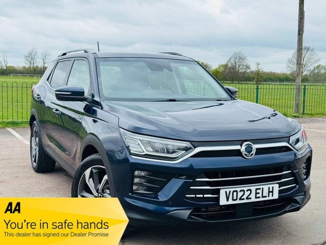 View our SSANGYONG KORANDO