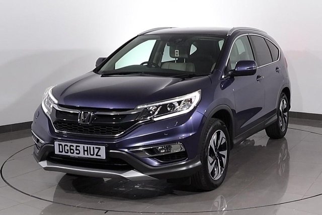 2015 HONDA CR-V 1.6 i-DTEC EX SUV 5dr Diesel Auto 4WD Euro 6 (160 ps) - Photo 9