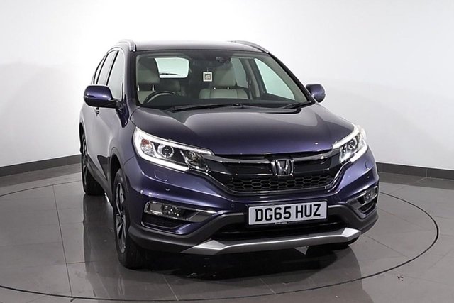 2015 HONDA CR-V 1.6 i-DTEC EX SUV 5dr Diesel Auto 4WD Euro 6 (160 ps) - Photo 11