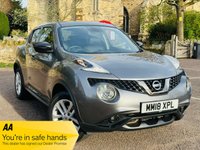 USED 2018 18 NISSAN JUKE 1.6 Bose Personal Edition SUV 5dr Petrol XTRON Euro 6 (112 ps) LOW MILES+LEATHER+SAT NAV+ULEZ