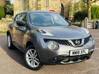 USED 2018 18 NISSAN JUKE 1.6 Bose Personal Edition SUV 5dr Petrol XTRON Euro 6 (112 ps) LOW MILES+LEATHER+SAT NAV+ULEZ