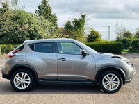USED 2018 18 NISSAN JUKE 1.6 Bose Personal Edition SUV 5dr Petrol XTRON Euro 6 (112 ps) LOW MILES+LEATHER+SAT NAV+ULEZ