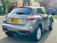 USED 2018 18 NISSAN JUKE 1.6 Bose Personal Edition SUV 5dr Petrol XTRON Euro 6 (112 ps) LOW MILES+LEATHER+SAT NAV+ULEZ
