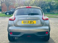 USED 2018 18 NISSAN JUKE 1.6 Bose Personal Edition SUV 5dr Petrol XTRON Euro 6 (112 ps) LOW MILES+LEATHER+SAT NAV+ULEZ