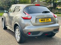 USED 2018 18 NISSAN JUKE 1.6 Bose Personal Edition SUV 5dr Petrol XTRON Euro 6 (112 ps) LOW MILES+LEATHER+SAT NAV+ULEZ