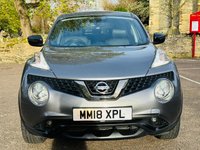 USED 2018 18 NISSAN JUKE 1.6 Bose Personal Edition SUV 5dr Petrol XTRON Euro 6 (112 ps) LOW MILES+LEATHER+SAT NAV+ULEZ