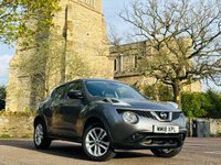 USED 2018 18 NISSAN JUKE 1.6 Bose Personal Edition SUV 5dr Petrol XTRON Euro 6 (112 ps) LOW MILES+LEATHER+SAT NAV+ULEZ
