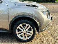 USED 2018 18 NISSAN JUKE 1.6 Bose Personal Edition SUV 5dr Petrol XTRON Euro 6 (112 ps) LOW MILES+LEATHER+SAT NAV+ULEZ