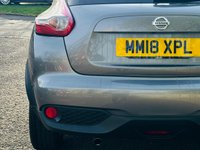 USED 2018 18 NISSAN JUKE 1.6 Bose Personal Edition SUV 5dr Petrol XTRON Euro 6 (112 ps) LOW MILES+LEATHER+SAT NAV+ULEZ