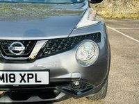 USED 2018 18 NISSAN JUKE 1.6 Bose Personal Edition SUV 5dr Petrol XTRON Euro 6 (112 ps) LOW MILES+LEATHER+SAT NAV+ULEZ