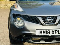 USED 2018 18 NISSAN JUKE 1.6 Bose Personal Edition SUV 5dr Petrol XTRON Euro 6 (112 ps) LOW MILES+LEATHER+SAT NAV+ULEZ
