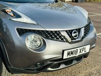 USED 2018 18 NISSAN JUKE 1.6 Bose Personal Edition SUV 5dr Petrol XTRON Euro 6 (112 ps) LOW MILES+LEATHER+SAT NAV+ULEZ