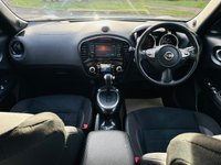 USED 2018 18 NISSAN JUKE 1.6 Bose Personal Edition SUV 5dr Petrol XTRON Euro 6 (112 ps) LOW MILES+LEATHER+SAT NAV+ULEZ
