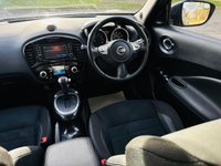 USED 2018 18 NISSAN JUKE 1.6 Bose Personal Edition SUV 5dr Petrol XTRON Euro 6 (112 ps) LOW MILES+LEATHER+SAT NAV+ULEZ