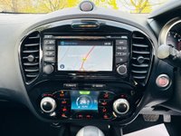 USED 2018 18 NISSAN JUKE 1.6 Bose Personal Edition SUV 5dr Petrol XTRON Euro 6 (112 ps) LOW MILES+LEATHER+SAT NAV+ULEZ