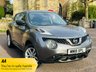 USED 2018 18 NISSAN JUKE 1.6 Bose Personal Edition SUV 5dr Petrol XTRON Euro 6 (112 ps) LOW MILES+LEATHER+SAT NAV+ULEZ