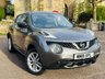 USED 2018 18 NISSAN JUKE 1.6 Bose Personal Edition SUV 5dr Petrol XTRON Euro 6 (112 ps) LOW MILES+LEATHER+SAT NAV+ULEZ
