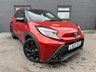 USED 2022 22 TOYOTA AYGO X 1.0 VVT-i Exclusive Hatchback 5dr Petrol x-shift Euro 6 (s/s) (72 ps) 