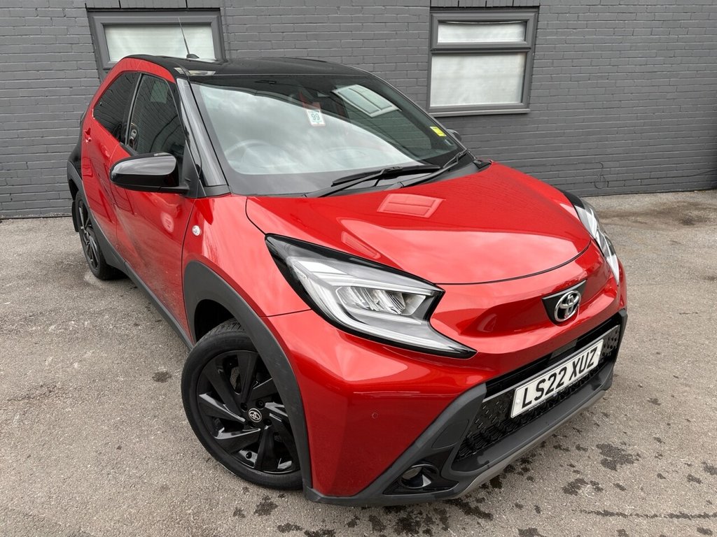 2022 Toyota AYGO X 1.0 VVT-i Exclusive CVT