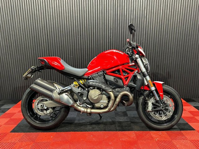 View our DUCATI Monster 821