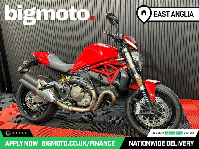 View our DUCATI Monster 821