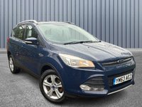 USED 2014 63 FORD KUGA 1.6T EcoBoost Zetec 2WD Euro 5 (s/s) 5dr 2KEYS|RECENT SERV|1 PREV OWNER