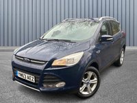 USED 2014 63 FORD KUGA 1.6T EcoBoost Zetec 2WD Euro 5 (s/s) 5dr 2KEYS|RECENT SERV|1 PREV OWNER