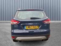 USED 2014 63 FORD KUGA 1.6T EcoBoost Zetec 2WD Euro 5 (s/s) 5dr 2KEYS|RECENT SERV|1 PREV OWNER