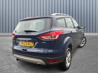 USED 2014 63 FORD KUGA 1.6T EcoBoost Zetec 2WD Euro 5 (s/s) 5dr 2KEYS|RECENT SERV|1 PREV OWNER
