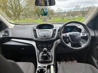 USED 2014 63 FORD KUGA 1.6T EcoBoost Zetec 2WD Euro 5 (s/s) 5dr 2KEYS|RECENT SERV|1 PREV OWNER