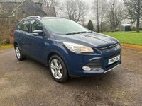 USED 2014 63 FORD KUGA 1.6T EcoBoost Zetec 2WD Euro 5 (s/s) 5dr 2KEYS|RECENT SERV|1 PREV OWNER
