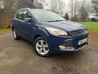 USED 2014 63 FORD KUGA 1.6T EcoBoost Zetec 2WD Euro 5 (s/s) 5dr 2KEYS|RECENT SERV|1 PREV OWNER