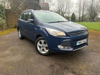 USED 2014 63 FORD KUGA 1.6T EcoBoost Zetec 2WD Euro 5 (s/s) 5dr 2KEYS|RECENT SERV|1 PREV OWNER