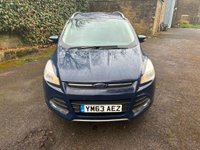 USED 2014 63 FORD KUGA 1.6T EcoBoost Zetec 2WD Euro 5 (s/s) 5dr 2KEYS|RECENT SERV|1 PREV OWNER