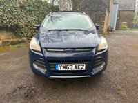 USED 2014 63 FORD KUGA 1.6T EcoBoost Zetec 2WD Euro 5 (s/s) 5dr 2KEYS|RECENT SERV|1 PREV OWNER