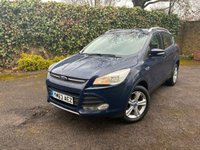 USED 2014 63 FORD KUGA 1.6T EcoBoost Zetec 2WD Euro 5 (s/s) 5dr 2KEYS|RECENT SERV|1 PREV OWNER