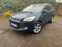 USED 2014 63 FORD KUGA 1.6T EcoBoost Zetec 2WD Euro 5 (s/s) 5dr 2KEYS|RECENT SERV|1 PREV OWNER